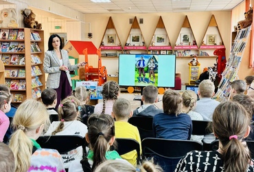 Необыкновенная встреча с писателем Наталией Андросюк