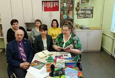 Телемост «Брестчина — Калининградская область»  объединил библиотекарей и поэтов  