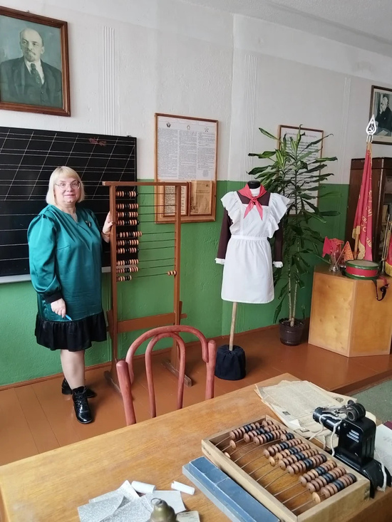 Ирина Фомина встретилась с лицеистами