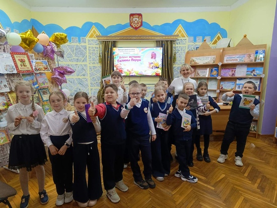 «Добрые истории Галины Перун»