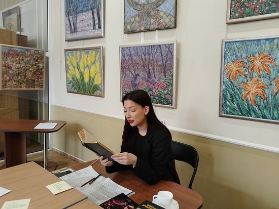 Весенняя встреча на Читающем бульваре