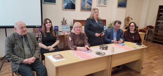 Брэсцкія пісьменнікі выступілі ў бібліятэцы-філіяле №1 імя Л.М.Талстога ў Мінску