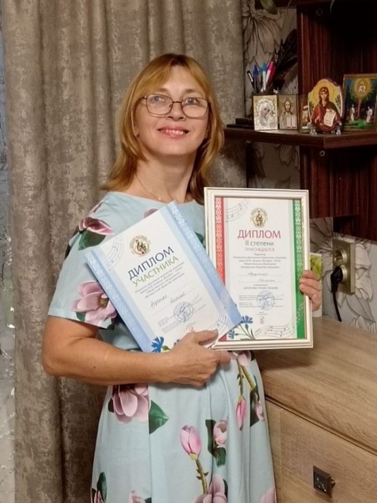 Поэтесса Наталья Азаренко — лауреат фестиваля в Витебске