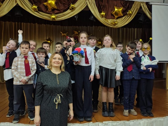 Неделя детской книги в СШ №35 Бреста