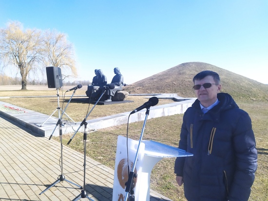 Назаўжды ўпісаны ў «Кнігу памяці»