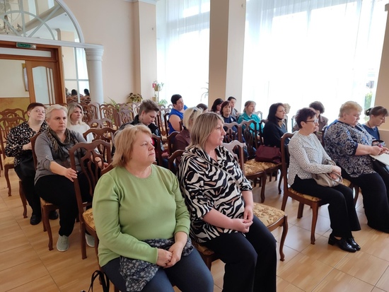 Обмен опытом