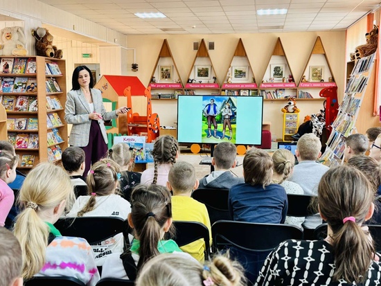 Необыкновенная встреча с писателем Наталией Андросюк