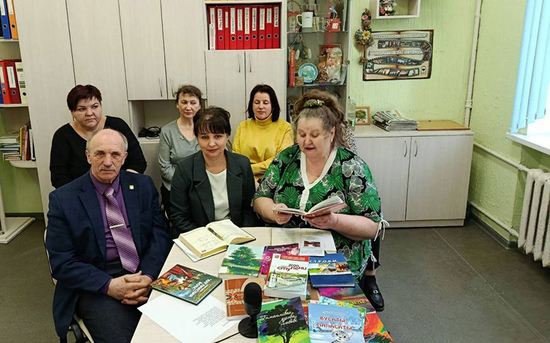 Телемост «Брестчина — Калининградская область»  объединил библиотекарей и поэтов  