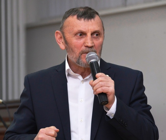 З юбілеем, калега!