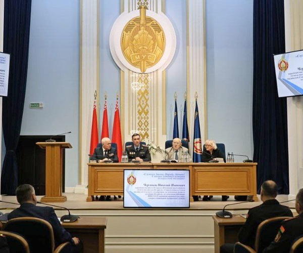 Славная летопись истории белорусской милиции