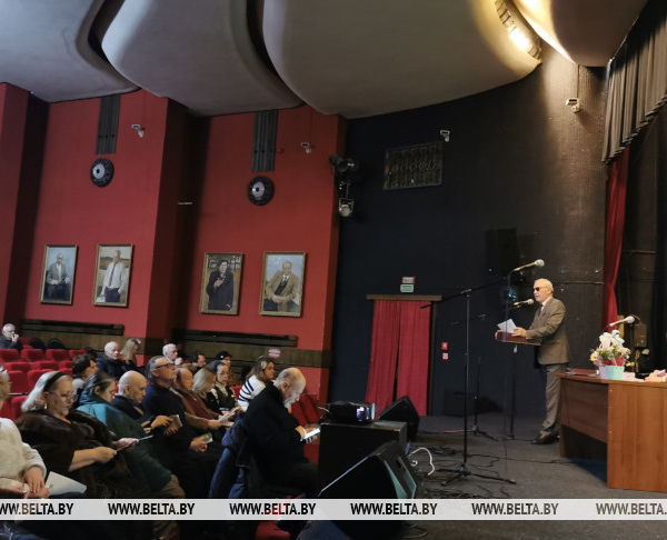 Поздняков переизбран председателем Минского городского отделения Союза писателей Беларуси