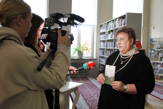 Прыгажосць, сардэчнасць, чалавечнасць. Таццяна Яцук і яе «Прага цішыні» ў Гродне