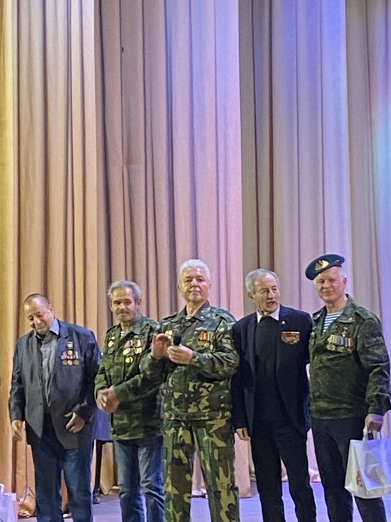 24 октября в Быхове прошёл IX районный смотр-конкурс афганской песни и поэзии «Время выбрало нас».