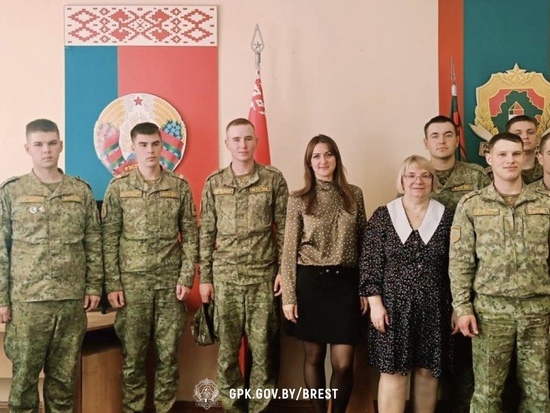 Представительницы Союза писателей Беларуси встретились с пограничниками